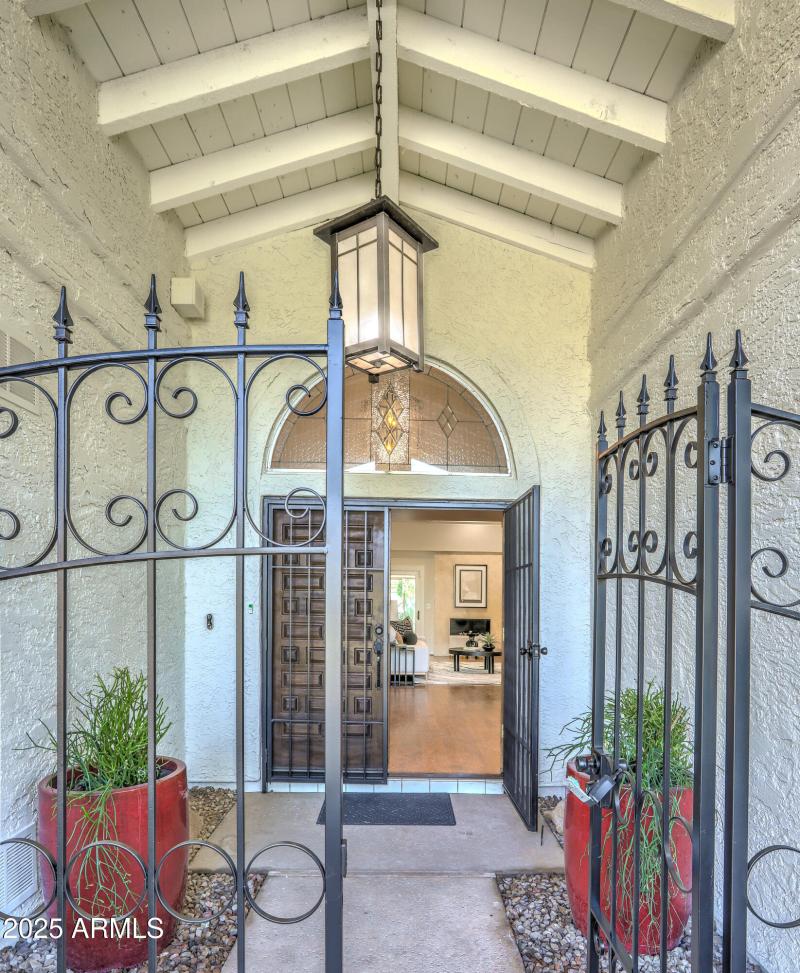 Gated Courtyard