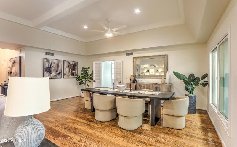 Formal Dining