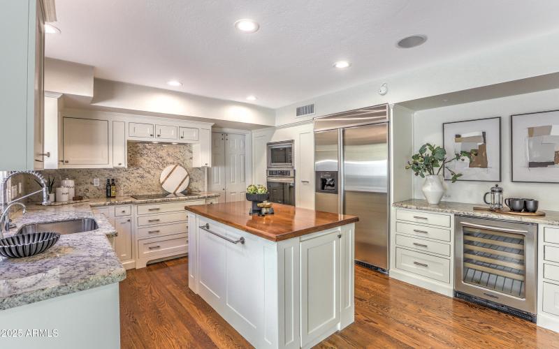 Kitchen Wine Fridge