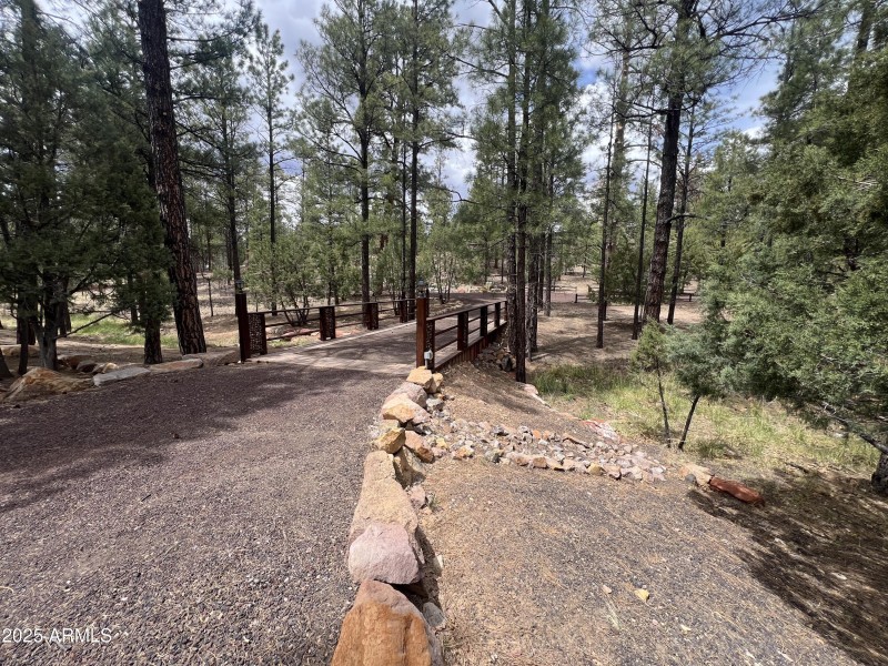 Showlow bridge