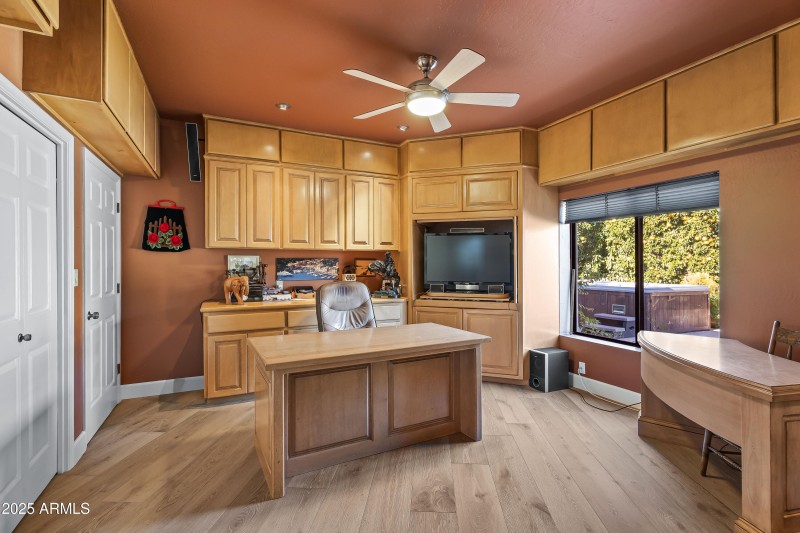 SECONDARY BDRM 4 - HOME OFFICE
