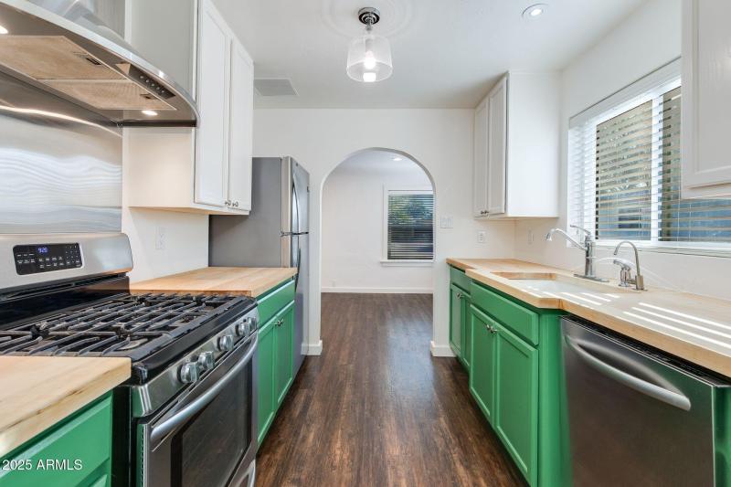 Arches and charm at every corner