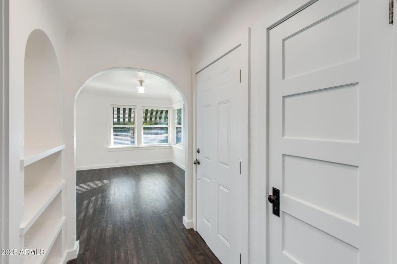 Entryway and living space