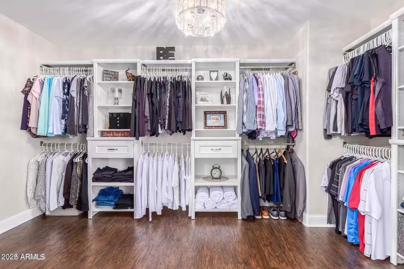 Primary Closet
