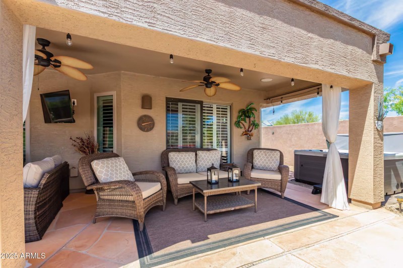 Covered Patio