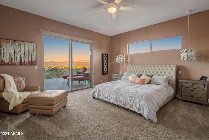 Primary Suite at Dusk