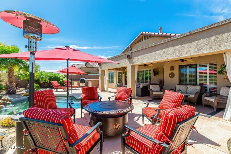 Back Patio
