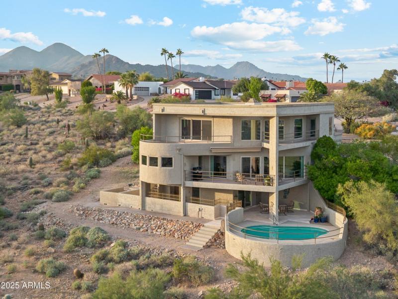 071_Aerial Close Back Of House
