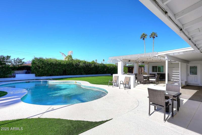 Pool Patio
