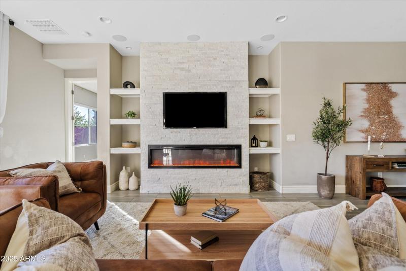 Custom Fireplace