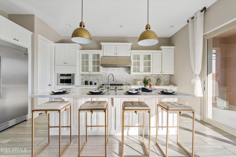 Gourmet Kitchen