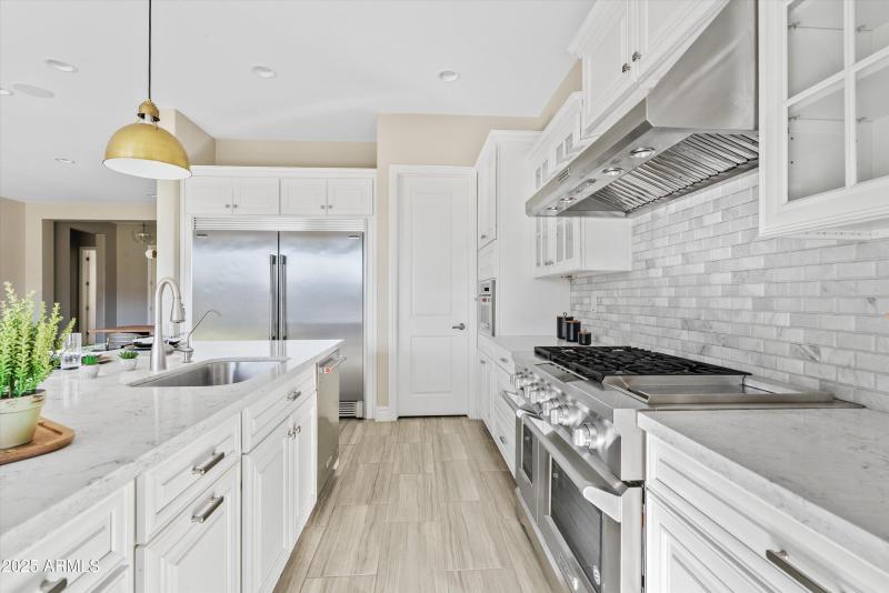 Gourmet Kitchen