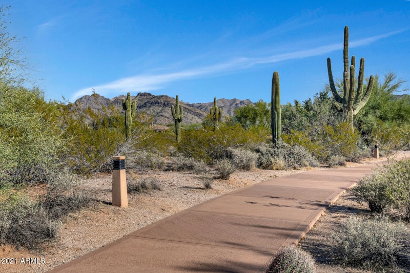 DC Ranch Walking Paths
