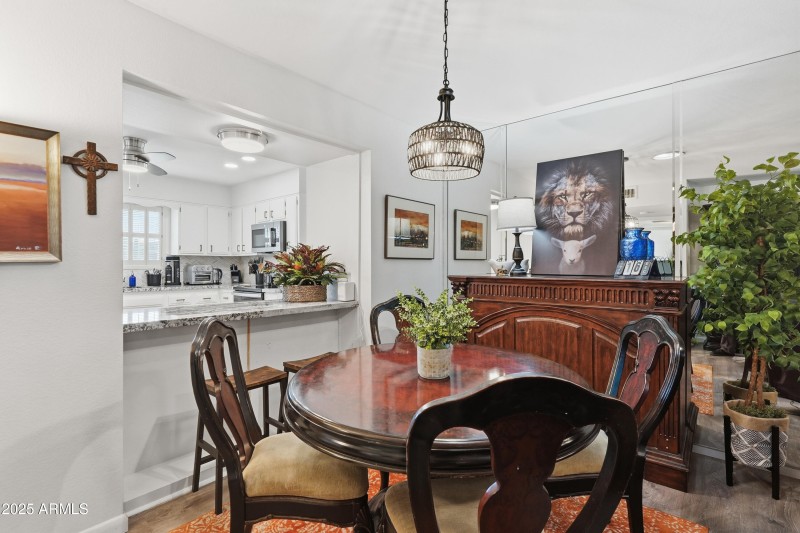 Dining room
