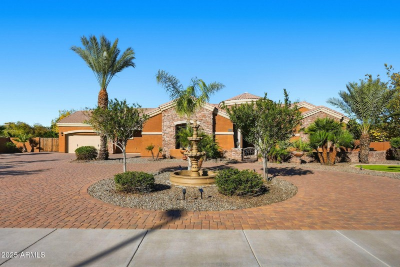 Front of home