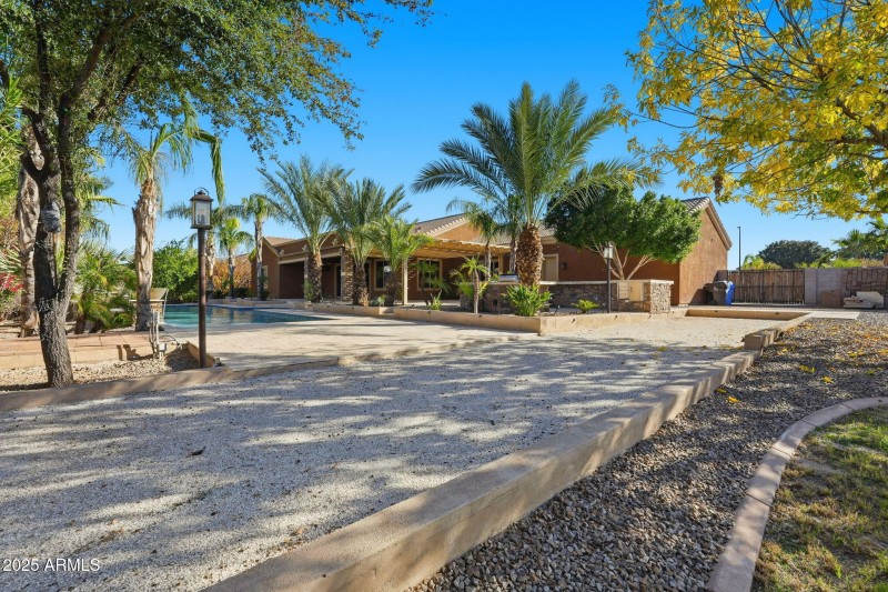 Bocce Ball Court