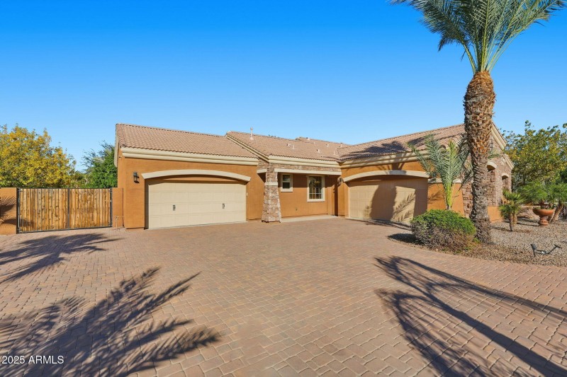 Front of home