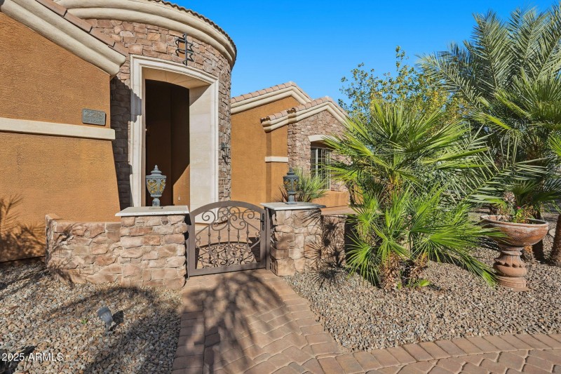 Front of home