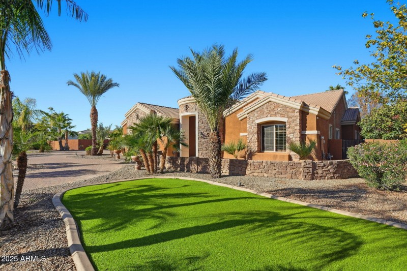 Turf Side Yard