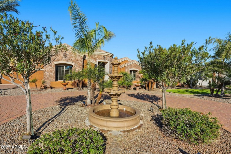 Front Fountain