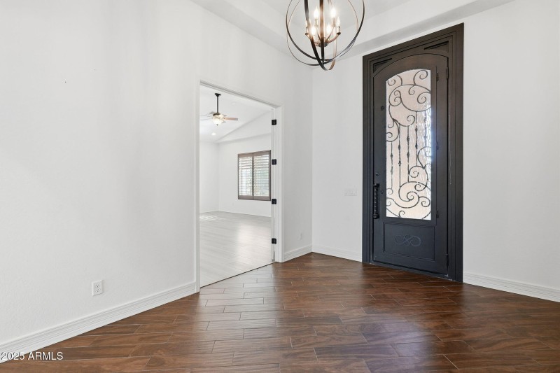 Inside Foyer