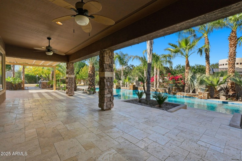 Covered Patio