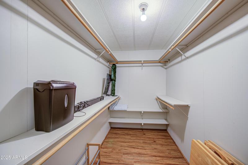 Primary Bed Closet