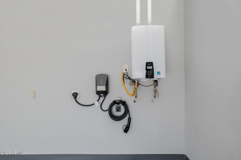 EV charger and Tankless Water Heater