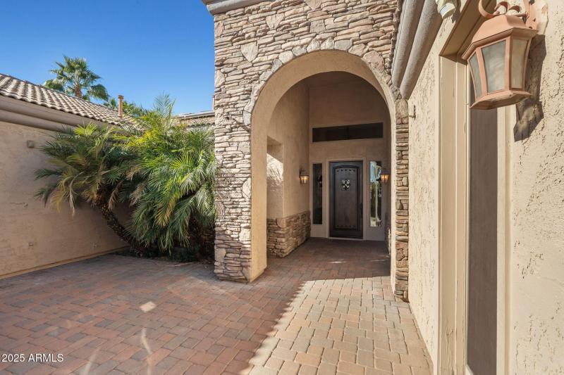 Courtyard Entry
