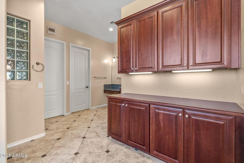 Two Primary Closets