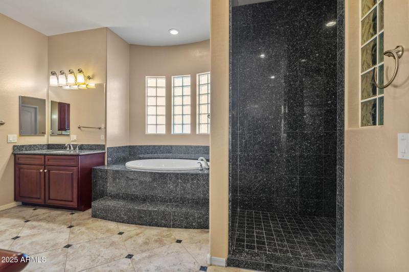 Shower Entry