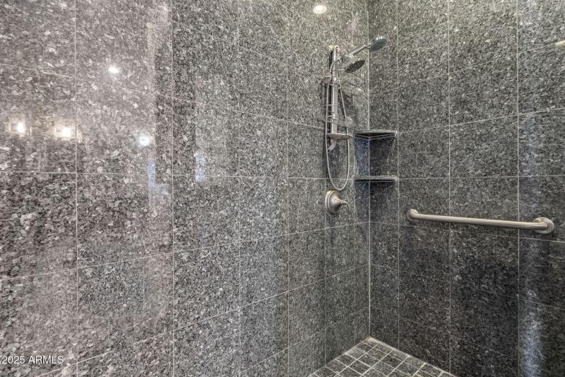 Primary Shower