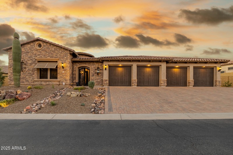FOUR CAR GARAGE