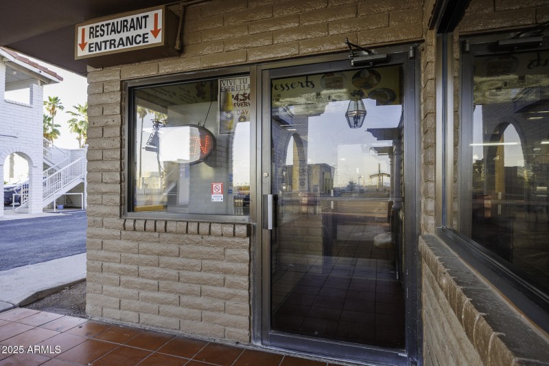 Restaurant Exterior 2