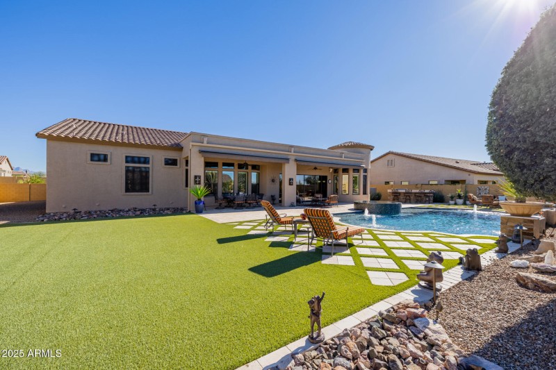 Carefree turf