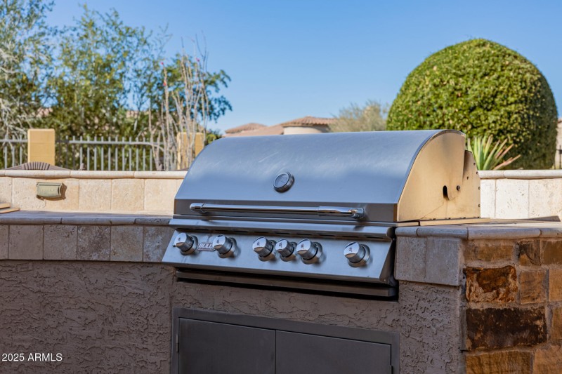 Gas BBQ