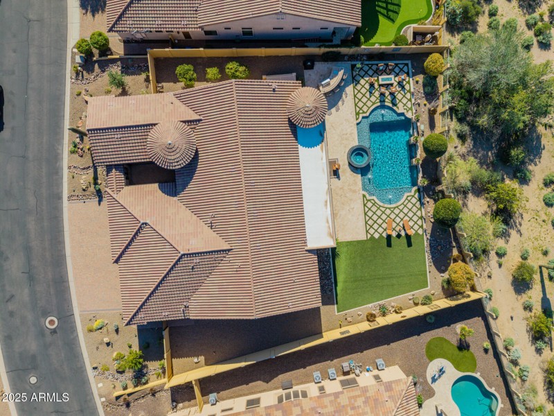 Drone view
