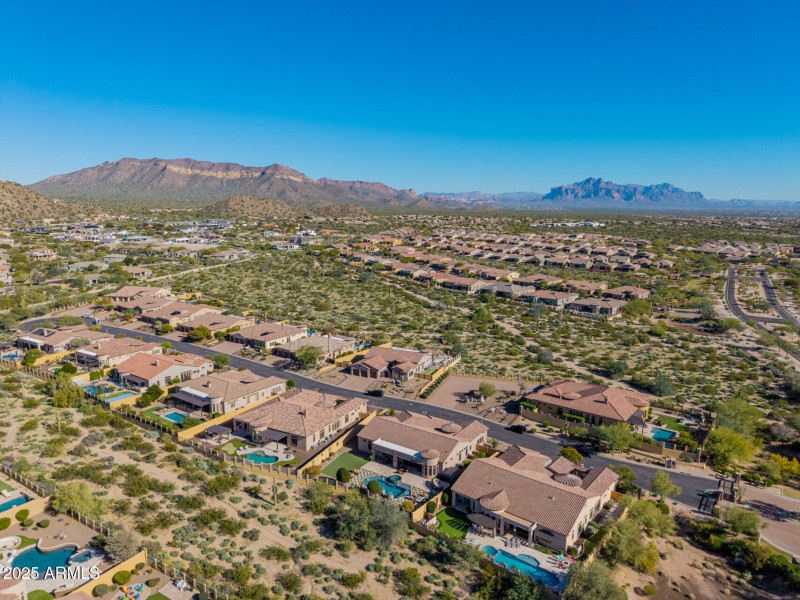 drone view