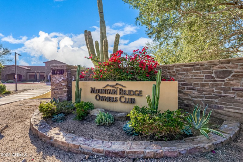 Mountain Bridge owners club