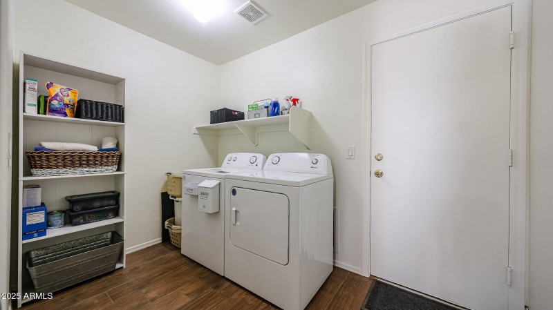 Downstairs Laundry