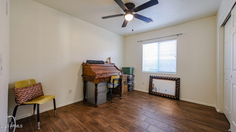 Downstairs Bedroom