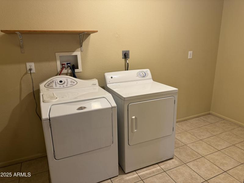 Laundry room