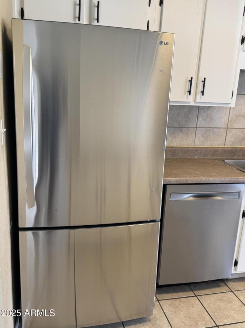 New fridge and dishwasher 12.25