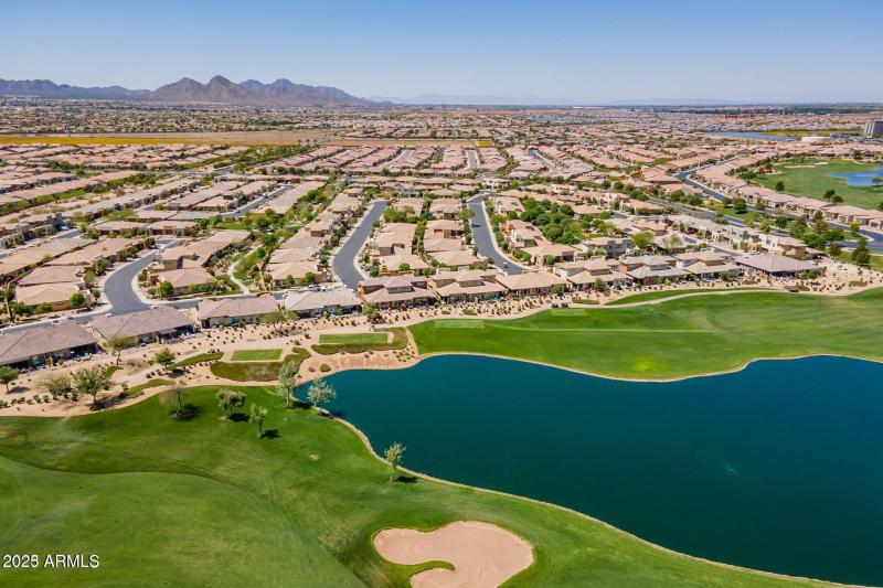 Golf course views