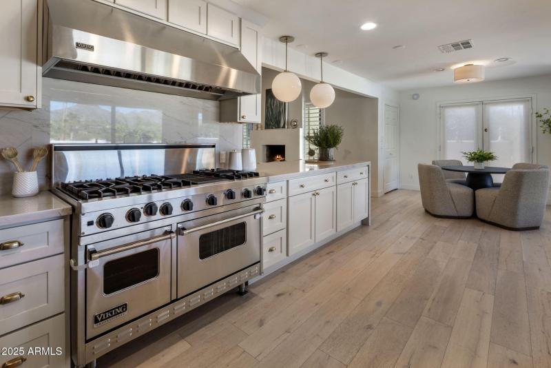 Remodeled Kitchen