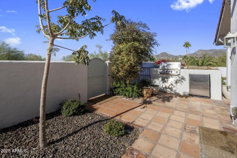 Patio/BBQ