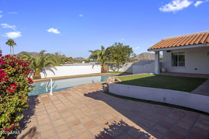 Large Yard