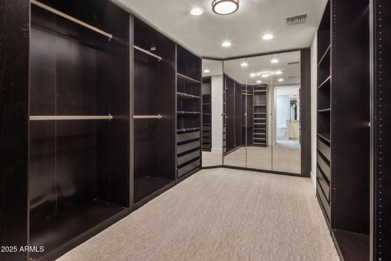 Primary Closet