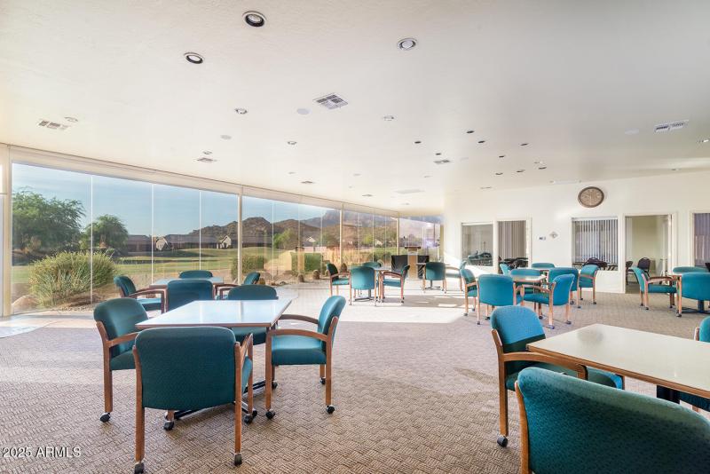 HOA game room