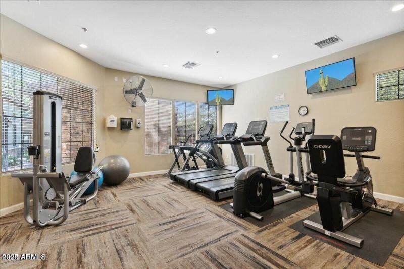 Workout room